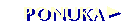Ponuka